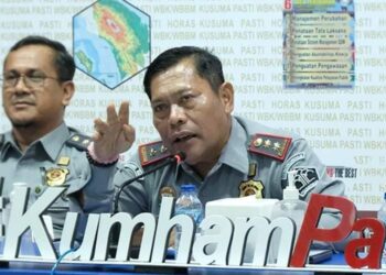 Lapas Rutan Wilayah Medan Dukung Pengungkapan Kasus Narkotika