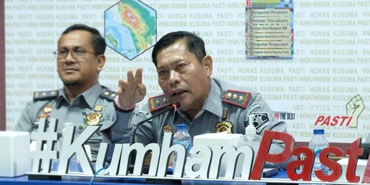 Lapas Rutan Wilayah Medan Dukung Pengungkapan Kasus Narkotika