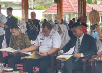 Kalapas Binjai  Theo Adrianus Sukses Jadi Juri Grand Final Apresiasi Pemilihan Duta Genre Kota Binjai Tahun 2023