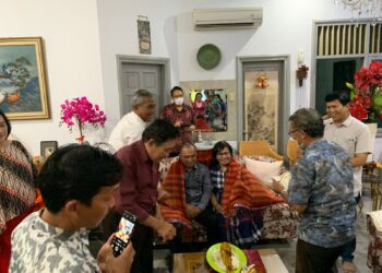 Punguan Pangaranto Lumban Sormin Medan Doakan Andar Gultom Jadi Caleg Kota Medan 