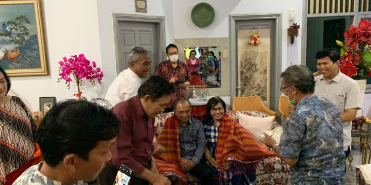 Punguan Pangaranto Lumban Sormin Medan Doakan Andar Gultom Jadi Caleg Kota Medan 