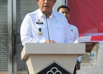 Perangi Kemiskinan Dan Kebodohan, Lapas Binjai Gelar Upacara Bendera Peringatan Hari Pahlawan 