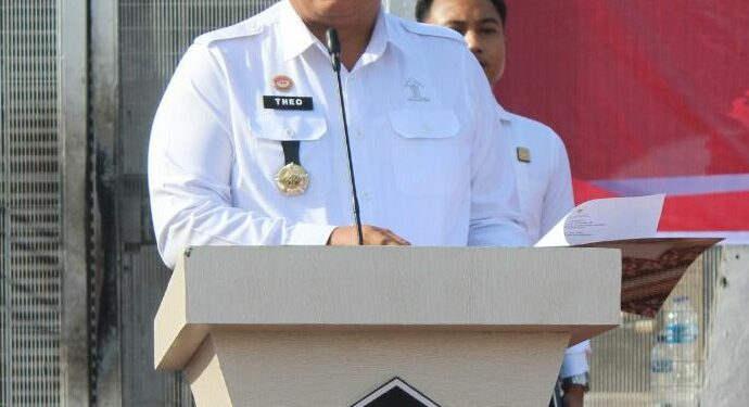 Perangi Kemiskinan Dan Kebodohan, Lapas Binjai Gelar Upacara Bendera Peringatan Hari Pahlawan 
