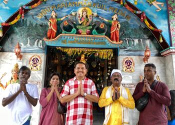 Rayakan Deepavali bersama Umat Hindu, Parlindungan Purba Apresiasi Pasar Murah yang Digelar Walikota Medan