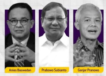 Sah! Nomor Urut Capres-Wacapres 2023, Anies 1, Prabowo 2, dan Ganjar 3