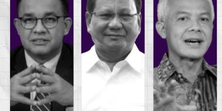 Sah! Nomor Urut Capres-Wacapres 2023, Anies 1, Prabowo 2, dan Ganjar 3