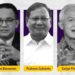 Sah! Nomor Urut Capres-Wacapres 2023, Anies 1, Prabowo 2, dan Ganjar 3