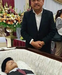 Melayat Almarhum Letjen TB Silalahi, Parlindungan Purba: Beliau Tokoh Bangso Batak Panutan Generasi Muda