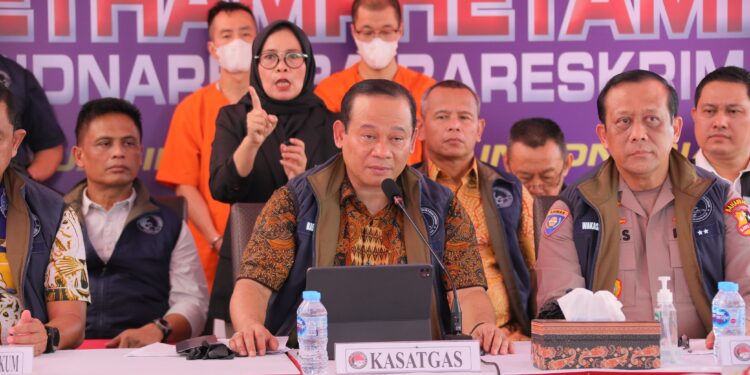 Satgas Polri Sudah Tangkap 7.566 Tersangka Kasus Narkoba