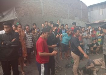 Dua Pelaku Ranmor Diamuk Massa Satu Tewas dan Kritis