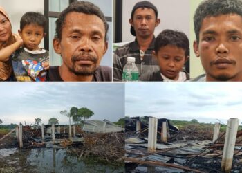 Diduga Libatkan Aparat, Sekelompok OTK Lakukan Penembakan, Aniaya dan Bakar Pondok Warga “Bencah Seratus”
