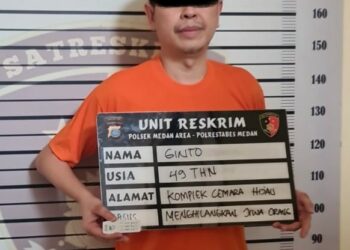 Tabrak Security Hingga Tewas, Pelaku Diamankan Polsek Medan Area