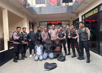 Cegah Aksi Tawuran Pelajar, Polres Jakbar Sita 4 Buah Celurit