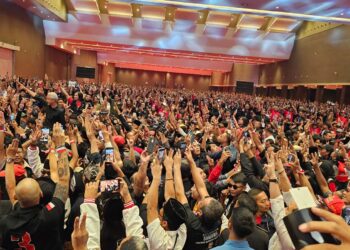 Ganjar Pranowo Hadir dalam Acara Rakornas Organ Relawan Ganjar Mahfud se Pulau Jawa