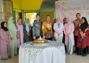 Momen Bahagia Acara Syukuran Sumpah Dokter Gigi drg Nicky Sefanny Lubis, Semoga Ilmu Didapat Bermanfaat Buat Orang Banyak