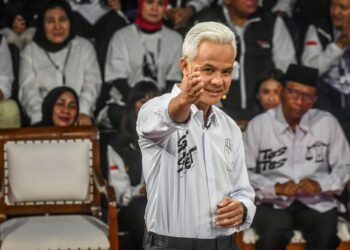 KPU RI Menggelar Debat Perdana Calon Presiden, Ketum SM Ganjar: Penampilan Ganjar Pranowo Perfecto