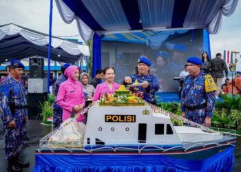 Kapolda Sumut Jadi Inspektur Upacara HUT Korpolairud Ke-73