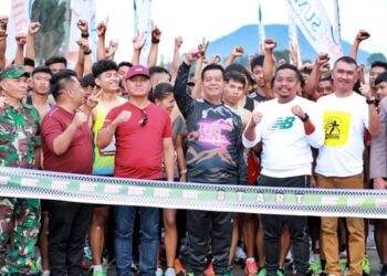 Tingkatkan Kunjungan Wisata di Haranggaol, Pemkab Simalungun Gelar Event Haranggaol Fun Run 2023