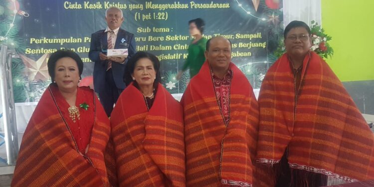 Perayaan Natal P3BB 4 Sektor Kota Medan Meriah, Doakan dan Berangkatkan Caleg Dari Keluarga Besar Panggabean