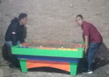 Tindaklanjuti Keluhan Masyarakat, Unit Reskrim Polsek Percut Seituan Sita Mesin Judi Tembak Ikan