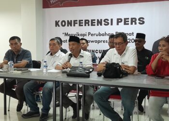 RBPR Ganjar Mahfud Launching Divisi Advokasi Serta Konpres Terkait Perubahan Format Debat Capres dan Cawapres oleh KPU