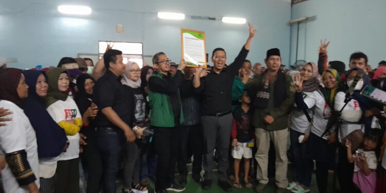 Deklarasi Relawan Bergema, Seribu Relawan Bergema Deklarasi Siap Menangkan Ganjar Mahfud