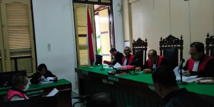 JPU Minta Majlis Hakim Hukum Berat Terdakwa Sujono