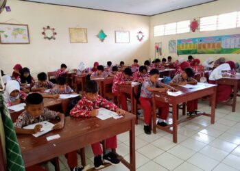 Ukur Kompetensi Siswa, SDN 1 Panancangan Gelar Asesmen Sumatif Akhir Semester Ganjil