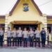 Kapolda Dan Waka Polda Sumut Cek Kesiapan Polres Tapanuli Utara Dan Polres Toba Dalam Rangka Pengamanan Pemilu 2024