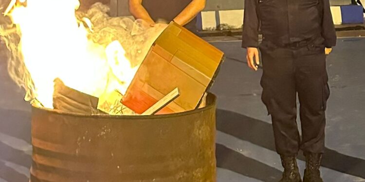 Cegah Gangguan Kamtib, Lapas Narkotika Kelas IIA Pematang Siantar Melaksanakan Razia Insidentil