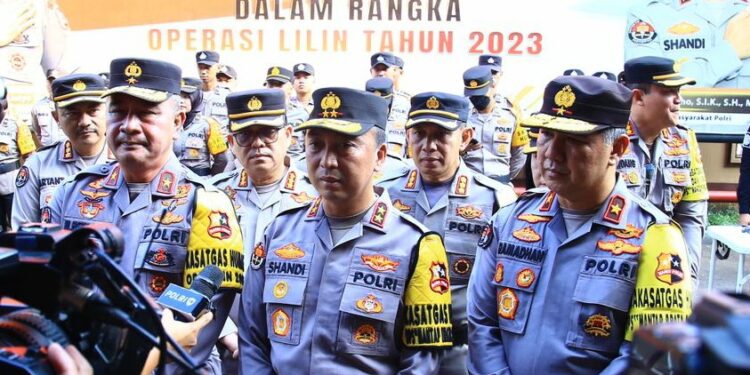 Kadiv Humas Tekankan Beberapa Hal Saat Gelar Apel Kesiapsiagaan Satgas Humas Polri Pengamanan Nataru