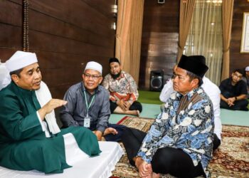 Jelang Haul Tuan Guru Babussalam, Pj Gubernur Sumut Pastikan Infrastruktur di Besilam Semakin Baik