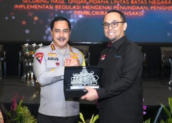 Polri Berhasil Kembalikan Uang Negara Rp 3,74 Triliun dari Kasus Pencucian Uang