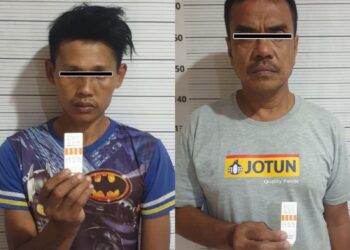Gerebek Kampung Narkoba di Sunggal, Polrestabes Medan Sergap 2 Orang Pengguna Sabu