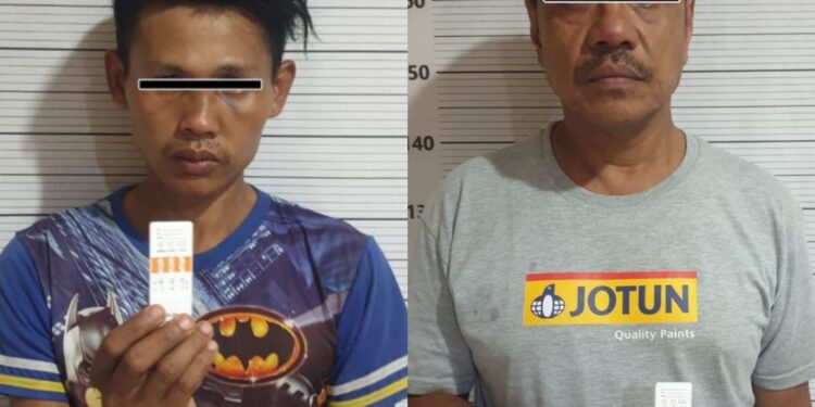 Gerebek Kampung Narkoba di Sunggal, Polrestabes Medan Sergap 2 Orang Pengguna Sabu