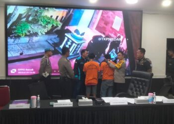 Polisi Amankan Komplotan Curanmor di Asrama TNI AD, 1 Pelaku Ditembak