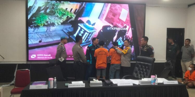 Polisi Amankan Komplotan Curanmor di Asrama TNI AD, 1 Pelaku Ditembak