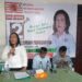 Sosialisasi Pemilu 2024, Tiolina Temui Masyarakat Jalan Ambai