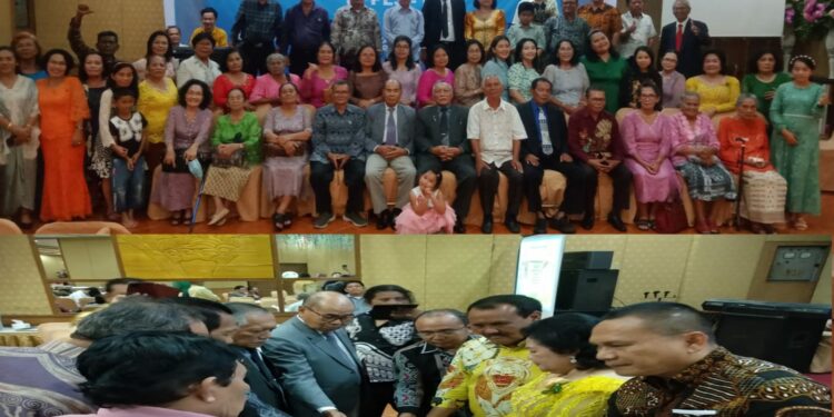 Syukuran Bonan Taon Punguan Pangaranto Lumban Sormin Medan Sekitarnya Berjalan Sukses