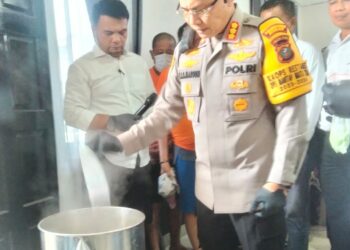Polrestabes Medan Musnahkan Inex Sebanyak 14.000 Lebih, Pelaku Terancam Hukuman 20 Tahun Penjara