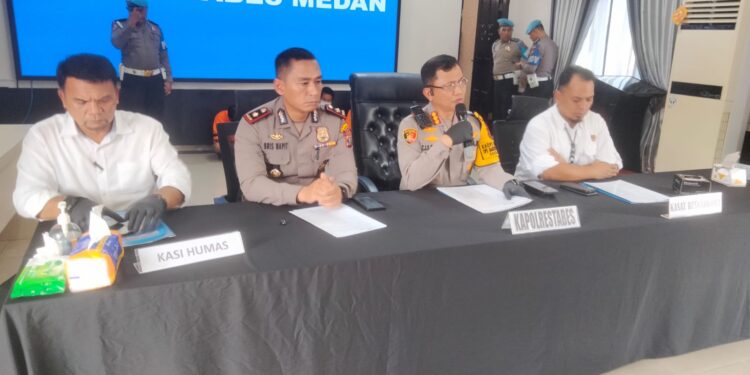 Polsek Medan Timur Ciduk Pengedar Sabu di Sunggal