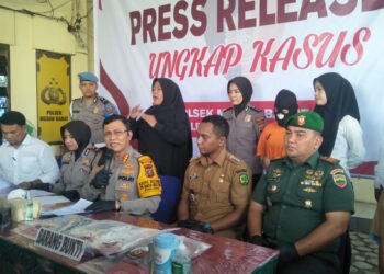 Polsek Medan Barat Tangkap Ibu Pembuang Bayi di Jalan Persatuan