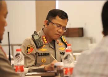 Polrestabes Medan Gerak Cepat Kawal Pendistribusian Logistik Pemilu 2024