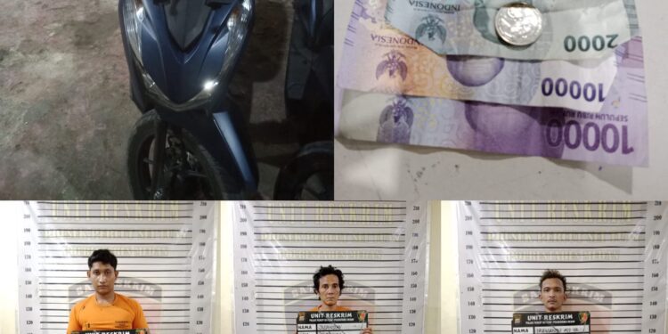 Dorrr!!!… Polsek Percut Sei Tuan Tembak Tiga Pelaku Pencurian