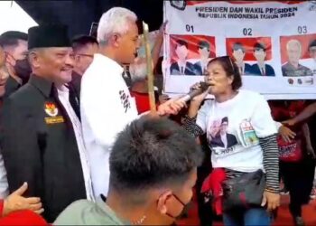 Kampanye Akbar Ganjar Mahfud di Kota Medan Berlangsung Sukses dan Meriah