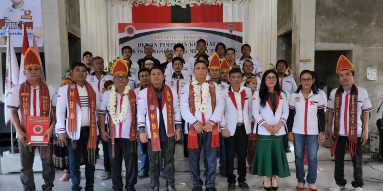 Pelantikan HBB DPK Medan Tembung Berjalan Sukses