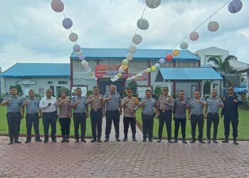 Lapas Binjai Terima Kunjungan Silaturahmi Kapolres Binjai Guna Mempererat Sinergitas 