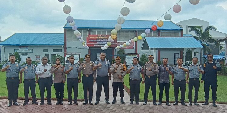 Lapas Binjai Terima Kunjungan Silaturahmi Kapolres Binjai Guna Mempererat Sinergitas 