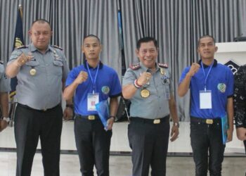 Kakanwil Kemenkumham Sumut Resmikan Program Rehabilitasi Sosial dan Medis Lapas Binjai