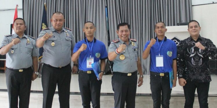 Kakanwil Kemenkumham Sumut Resmikan Program Rehabilitasi Sosial dan Medis Lapas Binjai